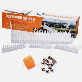 Anti Bird Spikes Repellent Pigeon Fence Kit Deterrent Spikes For Small Animal