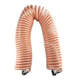 Expert Gardener 50ft Spiral Hose Peach