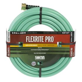 Swan FlexritePRO¬Æ Heavy Duty Professional Garden Hose, Green