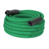 Colors Garden Hose 5/8" 50' 3/4" - 11 1/2 GHT Forest Green