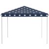 Outsunny 10' x 10' Pop Up Canopy Tent with Netting, Instant Gazebo, Ez up Screen House Room with Carry Bag, Height Adjustable, for Outdoor, Garden