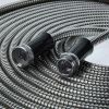 Bionic Steel Garden Hose, 304 Stainless Steel Metal Water Hose ‚Äì Flexible, Lightweight, Crush Resistant Aluminum Fittings, Kink & Tangle Free