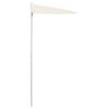 Garden Half Parasol with Pole 70.9"x35.4" Sand